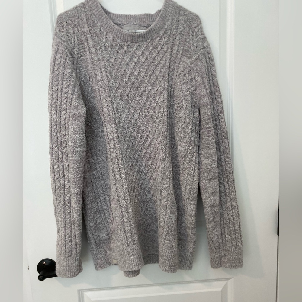 Barefoot Dreams Cozy Chic Long Pullover